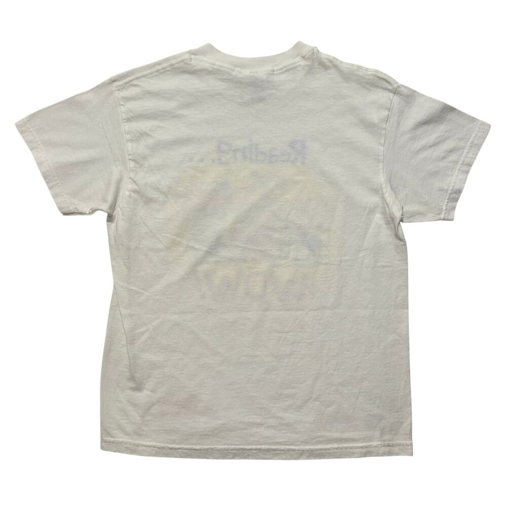 60’s Hanes Blank Crewneck Short Sleeve Baby Tee Women’s S White